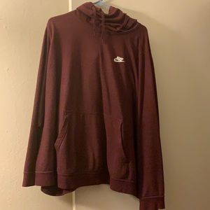 Nike womens plus hoodie